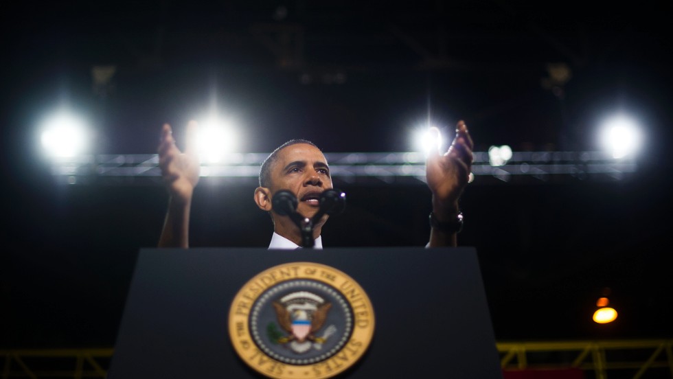 In the Crossfire: Obama rejected by the House