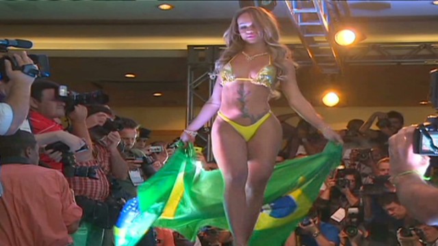 Miss Bumbum, el mejor trasero de Brasil