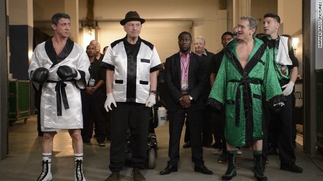 Starring the winning pair of Robert De Niro and Sylvester Stallone, "Grudge Match" is a sporting drama about two boxing rivals who come out of retirement for one last face-off in the ring. 