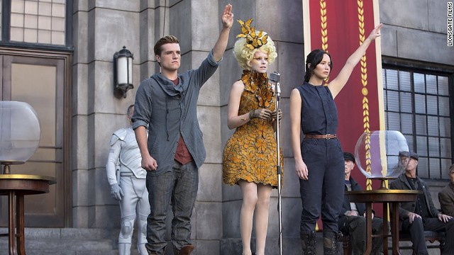 With a new director but still the core cast, "The Hunger Games: Catching Fire" is the long-awaited return to the bloody arena after 2012's blockbuster first installment, "The Hunger Games."