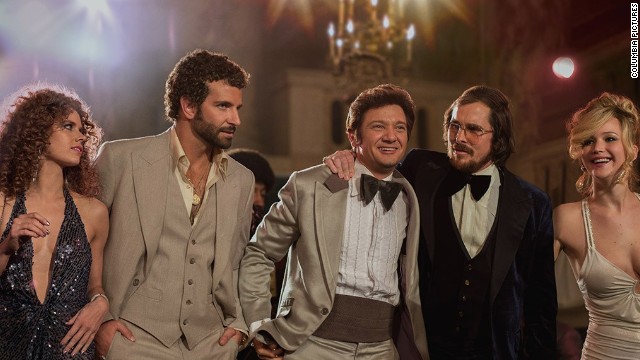 After winning the holiday season of 2012 with "Silver Linings Playbook," director David O. Russell has rounded up some of his favorite stars for a round two. "American Hustle," starring Amy Adams (from left), Bradley Cooper, Jeremy Renner, Christian Bale and Jennifer Lawrence, is inspired by the FBI's Abscam operation in the '70s. The film will initially open on December 13 in select cities.