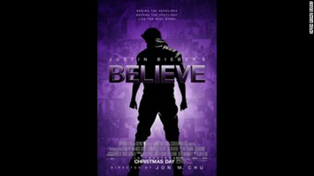 We're guessing there are several parents who will be wrapping up tickets to Justin Bieber's latest documentary as gifts this season. "Believe," strategically lined up for Christmas Day, is a documentary on Bieber's rise as directed by Jon M. Chu.