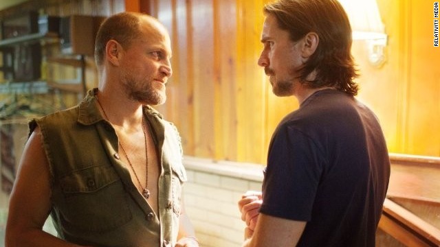 Of the two anticipated releases starring Christian Bale this season, "Out of the Furnace" is the first to arrive. The crime thriller follows Bale's Russell Blaze as he takes justice into his own hands after the disappearance of his brother. Casey Affleck, Woody Harrelson and Zoe Saldana also star. 