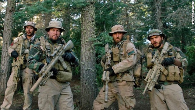 Based on an actual military mission, "Lone Survivor" tells the story of a crew of Navy SEALs who find themselves serving on a capture or kill hunt for a Taliban leader on what becomes a deadly operation. Starring Mark Wahlberg, Emile Hirsch, Taylor Kitsch, Alexander Ludwig and Ben Foster, "Lone Survivor" opens in select cities on December 27 before going wide January 10.