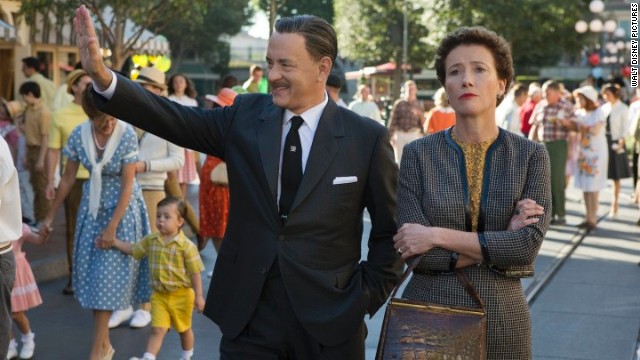 "Captain Phillips" isn't Tom Hanks' only awards season movie inspired by true life. In "Saving Mr. Banks," Hanks plays Walt Disney himself as he wooed the skeptical "Mary Poppins" author P. L. Travers (Emma Thompson) to make the now-classic 1964 film. Colin Farrell and Paul Giamatti also star.