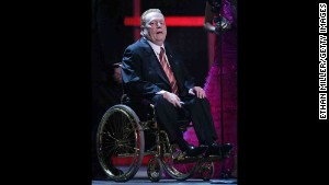 Hustler magazine publisher Larry Flynt was paralyzed from the waist down by the 1978 assassination attempt. 
