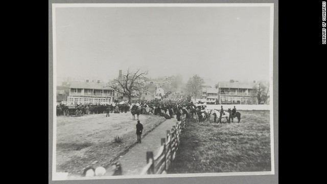 Lincoln gave the speech at the dedication of what is now called the Soldiers' National Cemetery in Gettysburg, Pennsylvania.