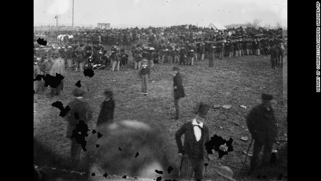 There are five known manuscript copies of the Gettysburg Address, all written by Lincoln himself.