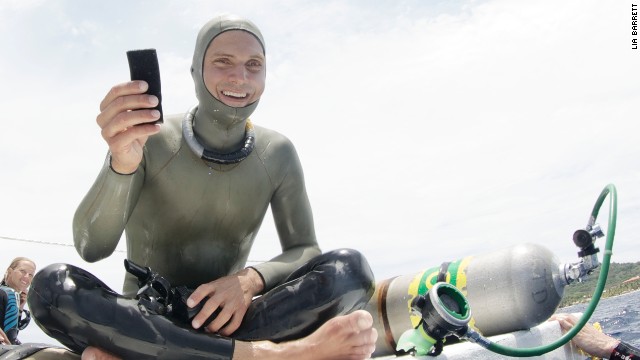 Nick Mevoli died on Sunday following a freediving attempt in the Bahamas. The 32-year-old was conscious when he surfaced but blacked out. Doctors tried to revive him but were unable to save his life.