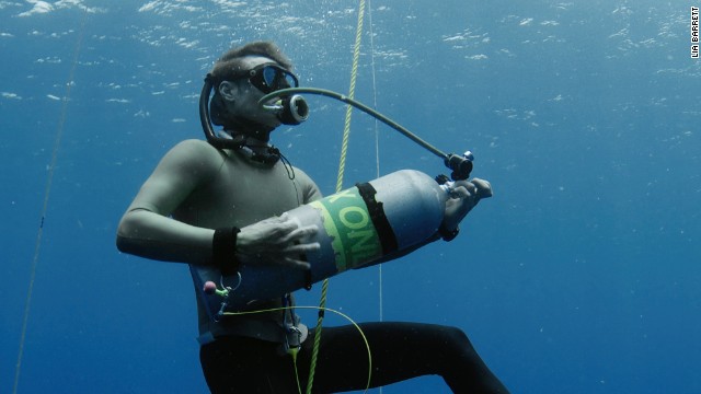 Following his competitive debut in 2012, Mevoli claimed second place at the inaugural Caribbean Cup in Roatan, first place at the Deja Blue tournament in Curaçao, and a silver medal in constant no fins at this year's World Championship. 