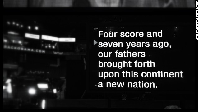 David Kusnet says the most influential and powerful presidential speeches have conveyed complex ideas in few words.