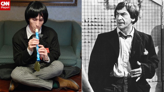 Mikhail Lynn cosplays as multiple doctors, including the recorder-playing Second Doctor, who was portrayed by Patrick Troughton. He holds a special place in the St. Louis resident's heart: "Confident in his abilities and downright cocky at times, he never took himself too seriously. When faced with danger, the mercurial Doctor would play up the image of a hapless bumbler to throw off his enemies only to reveal a darker, sometimes ruthless side that was both a cunning strategist and fiercely loyal to his companions."