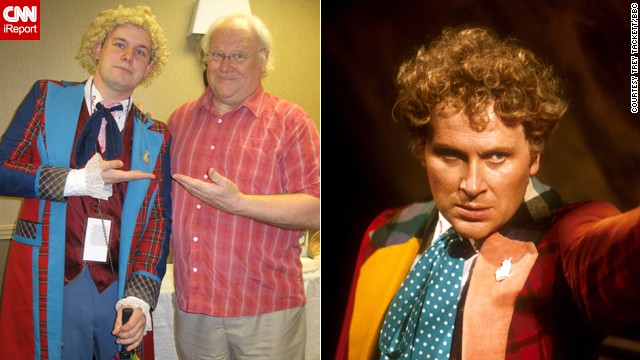 Trey Tackett didn't just dress like the colorful Sixth Doctor, he got to meet the man himself, Colin Baker, back in May. "There was something about the Sixth Doctor that just appealed to me," said the Roanoke, Virginia, sales clerk. "He was brash, blunt and honest."