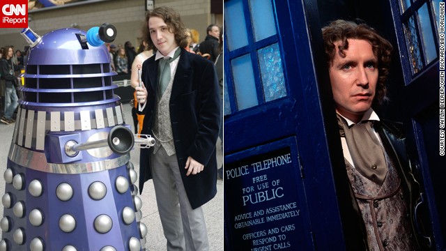 Paul McGann's time as the Eighth Doctor lasted only about 90 minutes -- with six minutes tacked on just recently in a webisode -- but it was long enough to make an impact on London resident Owen Rickard.