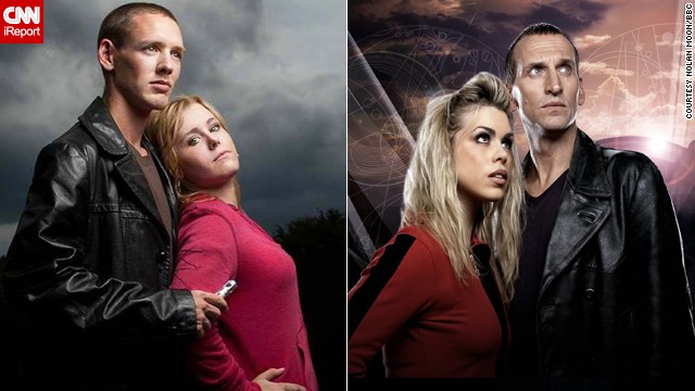 "Doctor Who" made a triumphant return to TV in 2005 with Christopher Eccleston's Ninth Doctor. Nolan Moon of Orlando often cosplays as this Doctor, and Allison Farrell often dresses like his companion, Rose Tyler.