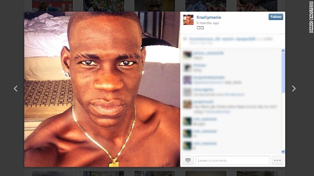 Balotelli is something of an online phenomenon and has over three million followers on Twitter, while also takes to Facebook to share various pictures with his fans.