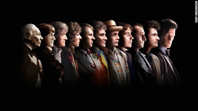 On November 23, 1963, "Doctor Who" was first broadcast on the BBC. Today, it remains a cult favorite among science-fiction fans young and old. Click through the gallery to see the 11 men who have played the title character -- and who will play him next.