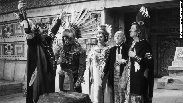 The Doctor -- a Time Lord from the planet Gallifrey who traveled through space and time -- was first played by William Hartnell, who took along his granddaughter on his adventures.