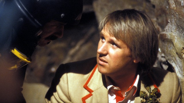 Peter Davison's Fifth Doctor brought the character into the 1980s as a young, well-dressed cricketer, leading a team of companions on his adventures.