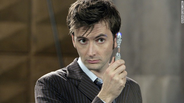 After Eccleston's departure at the end of the first new season, David Tennant brought back some of the quirkiness with his Tenth Doctor, a trenchcoat-wearing adventurer with a great sense of humor. He was recently voted fans' favorite Doctor by readers of the UK's Radio Times.