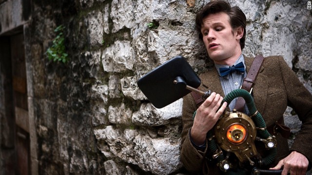 Matt Smith brought a youthful appearance to the Eleventh Doctor starting in 2010. His penchant for wearing bow ties and fezzes and dancing like a "drunken giraffe" plays against the fact that he is determined to save the day, and his companions, no matter what.