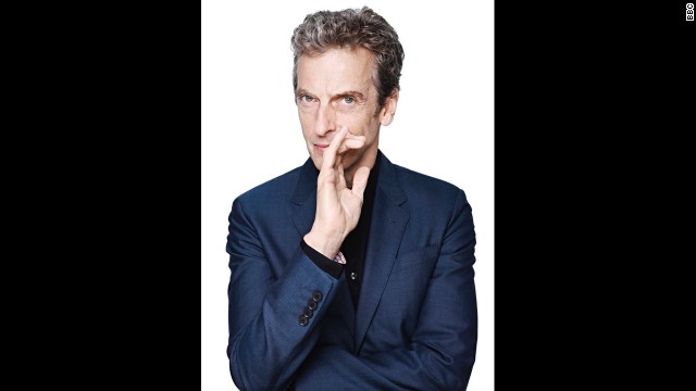 Peter Capaldi takes over as the Twelfth Doctor at the end of the Christmas Day episode this year.