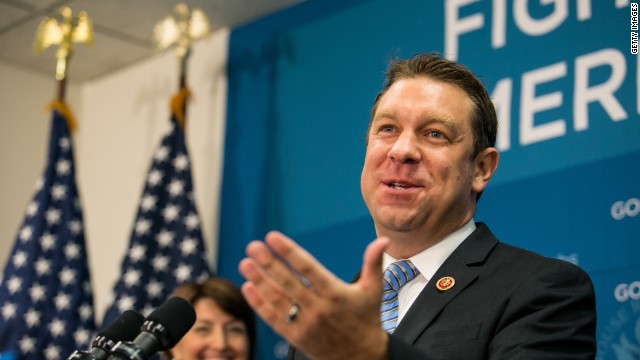 Trey Radel returns to Capitol Hill after cocaine bust, treatment