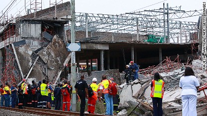 Deadly South Africa building collapse