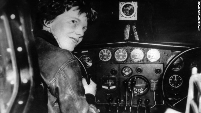Amelia Earhart is perhaps one of the most famous female aviators of all time. In 1928, she became the first woman to fly the Atlantic as a passenger, and in 1932, the first to make the flight solo. 