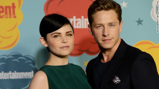 Ginnifer Goodwin's fairy-tale romance with "Once Upon a Time" co-star and fiancé Josh Dallas has a new twist: A rep for Goodwin, 35, confirmed in November that the couple are set to have their first child. Dallas, 31, has been engaged to Goodwin since October. 