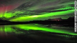 Aurora at Abisko: Goes down well dinner.