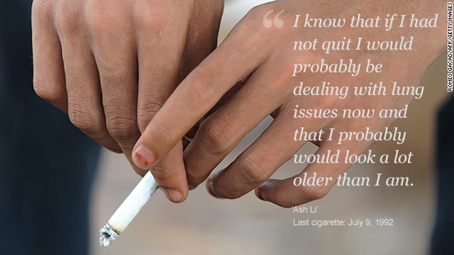 Nine Ex Smokers On Their Last Cigarette 7946