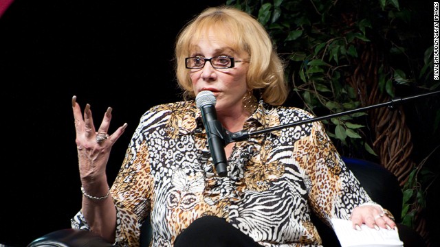 Psychic medium and author Sylvia Browne speaks to the audience during her appearance at Route 66 Casino's Legends Theater on November 13, 2010 in Albuquerque, New Mexico.