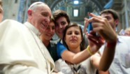 Pope Francis's popularity grows