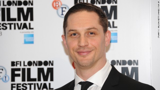 Tom Hardy attends the 57th BFI London Film Festival at Odeon West End in October 2013 in London, England. 