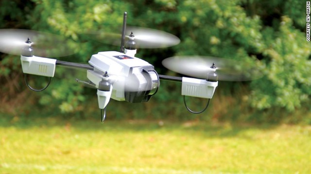 Last year, Danish firm <a href='http://sky-watch.dk/forside.aspx' target='_blank'>Sky-Watch</a> showed off the Huginn X1: a 50cm reconnaissance drone that <a href='http://www.bbc.co.uk/news/technology-18812128' target='_blank'>folds up to fit in a backpack</a>. The U.S. military also has its own folding drone in service -- the 2kg Switchblade drone -- which can be used by soldiers in the field to scout out and <a href='http://techland.time.com/2012/11/01/best-inventions-of-the-year-2012/slide/the-switchblade-drone/' target='_blank'>attack enemy positions</a>. 