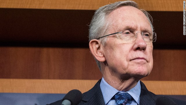 Sen. Reid in hospital after bout of illness