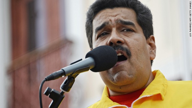 Maduro: la "burguesía putrefacta" busca "incendiar" Venezuela