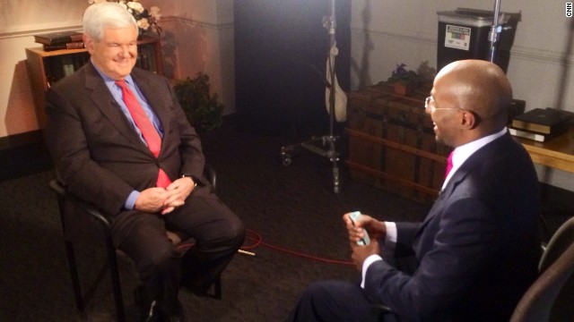 ONLINE EXCLUSIVE: Jones Interviews Gingrich on Breakout