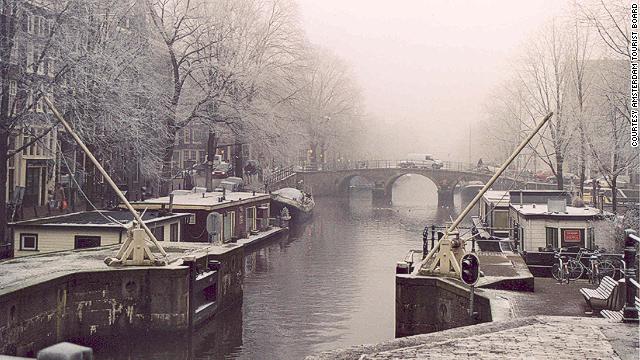 "The Dam" in winter months is relatively tourist free, making museums like the Rijksmuseum and Anne Frank House a peaceful and educational escape from the cold.