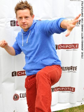 Blais attends a culinary event in San Francisco's Golden Gate Park in June.