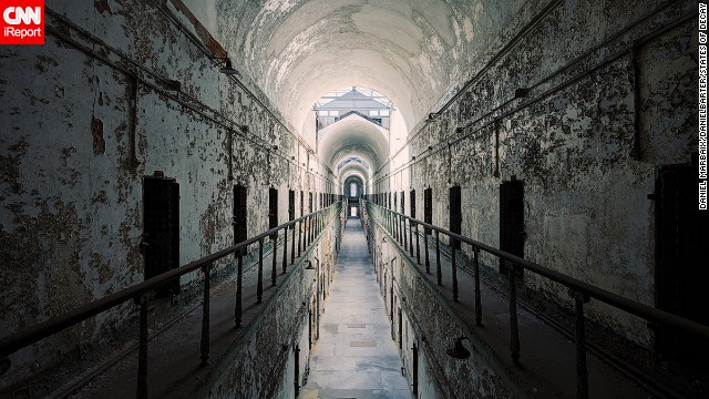 <a href='http://www.easternstate.org/' target='_blank'>Eastern State Penitentiary</a> in Philadelphia closed in 1971, making for eerie pictures of cellblocks from the defunct prison.