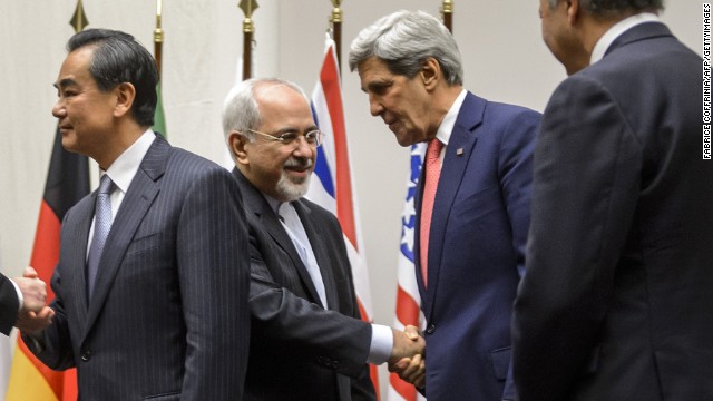 In the Crossfire: A deal with Iran