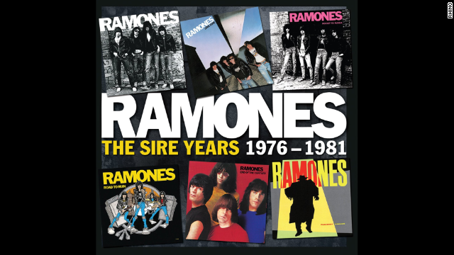 <i>If you want to be a punk about it ...</i> the Ramones' first six albums have been packaged in a box,<strong> "The Sire Years: 1976-1981."</strong> Here are the speedy songs that help launch the punk revolution, including "Sheena Is a Punk Rocker," "Pinhead" and "Teenage Lobotomy." (The band didn't put out a song longer than three minutes until their fourth record.) It was a heck of a run. (Rhino, $32.36 on Amazon)