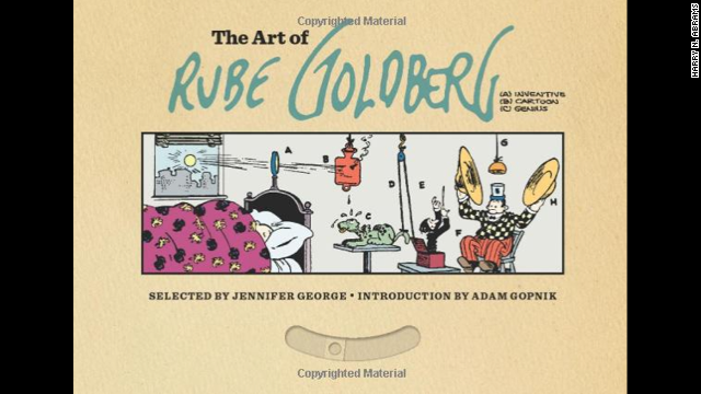 <i>If you enjoy those clever videos with wacky, domino-like devices ... </i>you may enjoy <strong>"The Art of Rube Goldberg." </strong>This oversized collection provides illustrations of many of the cartoonist's "Rube Goldberg machines" but also puts him in context as one of the great cartoonists, period. It's not for nothing that the award given by the National Cartoonists Society for the year's outstanding cartoonist is called the Reuben. (Abrams, $60)