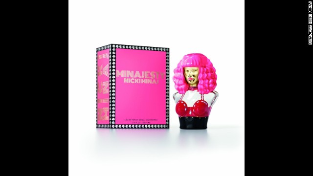 <i>If you want to smell "Fly" ... </i>try<strong> Minajesty by Nicki Minaj</strong>. These days, you haven't made it as a celebrity until you have your own fragrance, so Minaj has followed the sweet-smelling path of Lady Gaga (Fame), Katy Perry (Purr, Killer Queen) and Britney Spears (Curious, Fantasy). Minajesty is Minaj's second offering, after Pink Friday. The scent evokes "luscious fruits and luxurious fresh florals, draped in creamy vanilla and pure musk," according to its website. (Available at department stores and online)