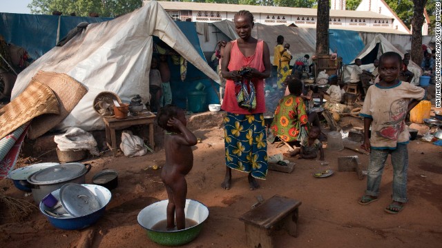 La ONU autoriza enviar más tropas francesas a la República Centroafricana