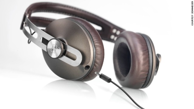 <strong>Sennheiser Momentum On-Ear.</strong> Headphone reviews are subjective. We know that. Nowadays, there's not only sound quality and price points to consider but stylishness, too. Sennheiser Momentum On-Ear headphones satisfy on a number of levels. They've gotten<a href='http://www.digitaltrends.com/headphone-reviews/sennheiser-momentum-on-ear-review/' target='_blank'> great reviews</a>, look terrific and have a price competitive with those designer cans you see on the street. Worth a listen. ($229.95)<!-- --> </br>