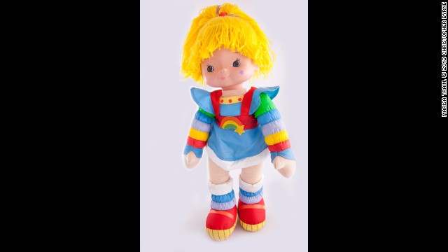 Rainbow Brite was part of the colorful "cavalcade of cuteness" that ushered in the 1980s, along with Care Bears and Strawberry Shortcake, Byrne says. She proved to have less staying power than the rest.