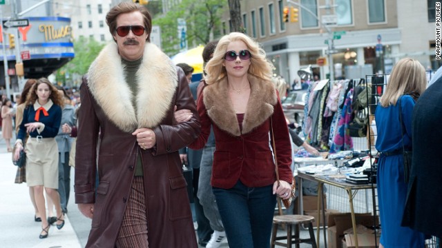 Will Ferrell and Christina Applegate reprise their 